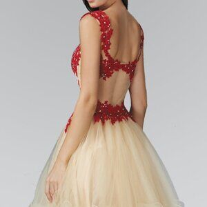 Sweetheart Neck Sequined Prom Dress GS2133